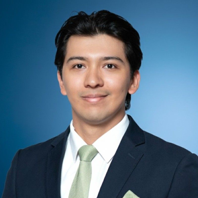 Portrait of Daniel León